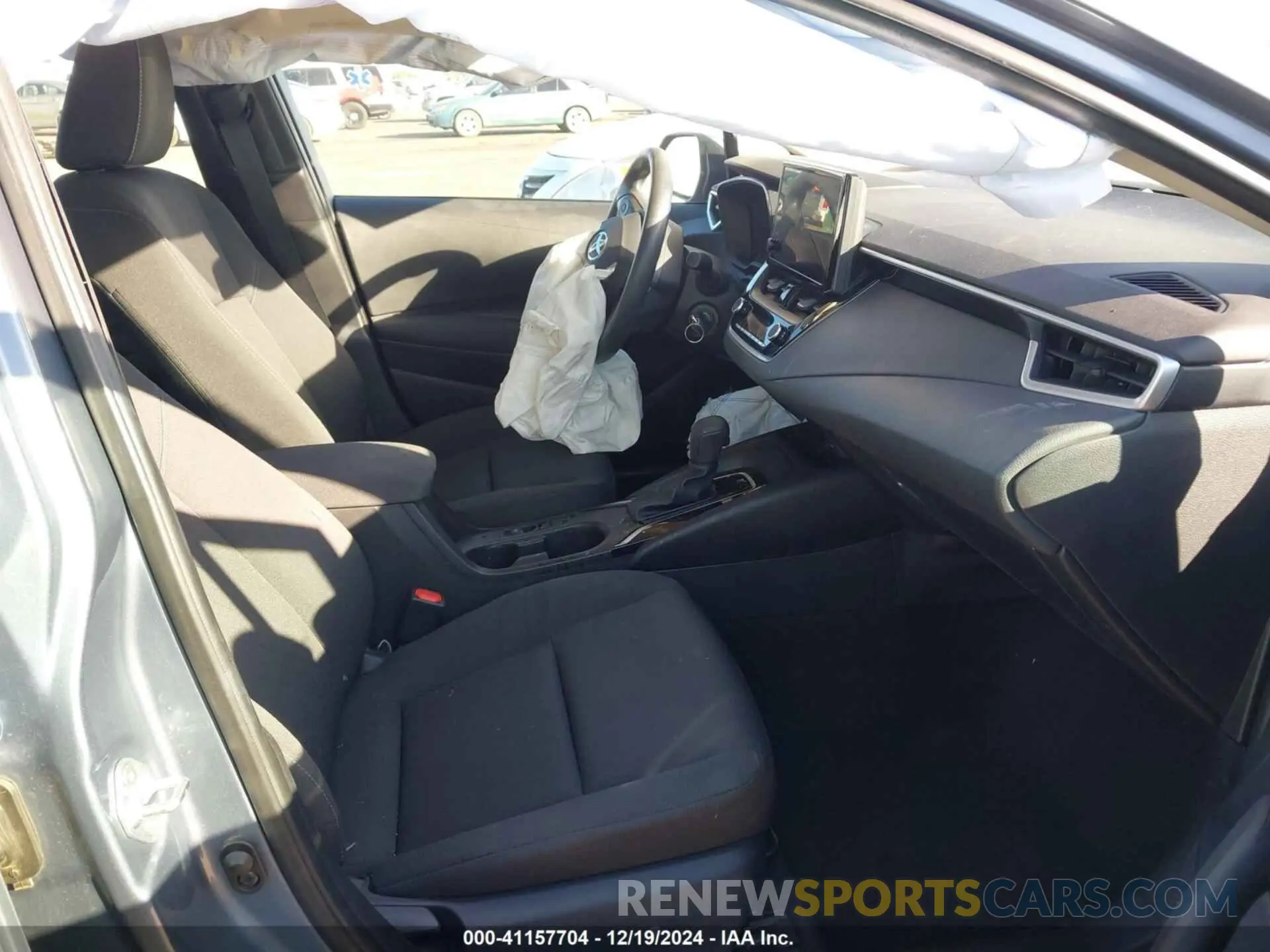 5 fotografías del automóvil dañado 5YFB4MDE3PP064818 TOYOTA COROLLA 2023