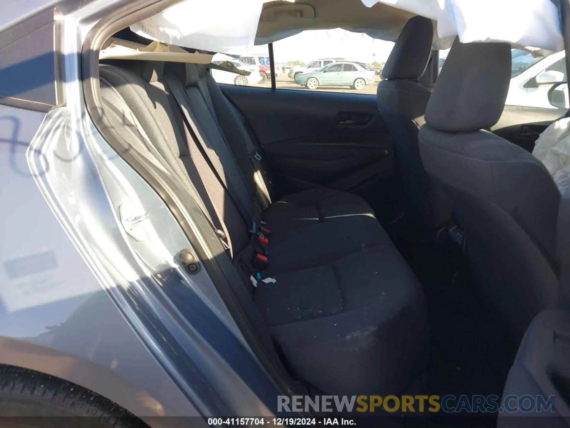 8 fotografías del automóvil dañado 5YFB4MDE3PP064818 TOYOTA COROLLA 2023