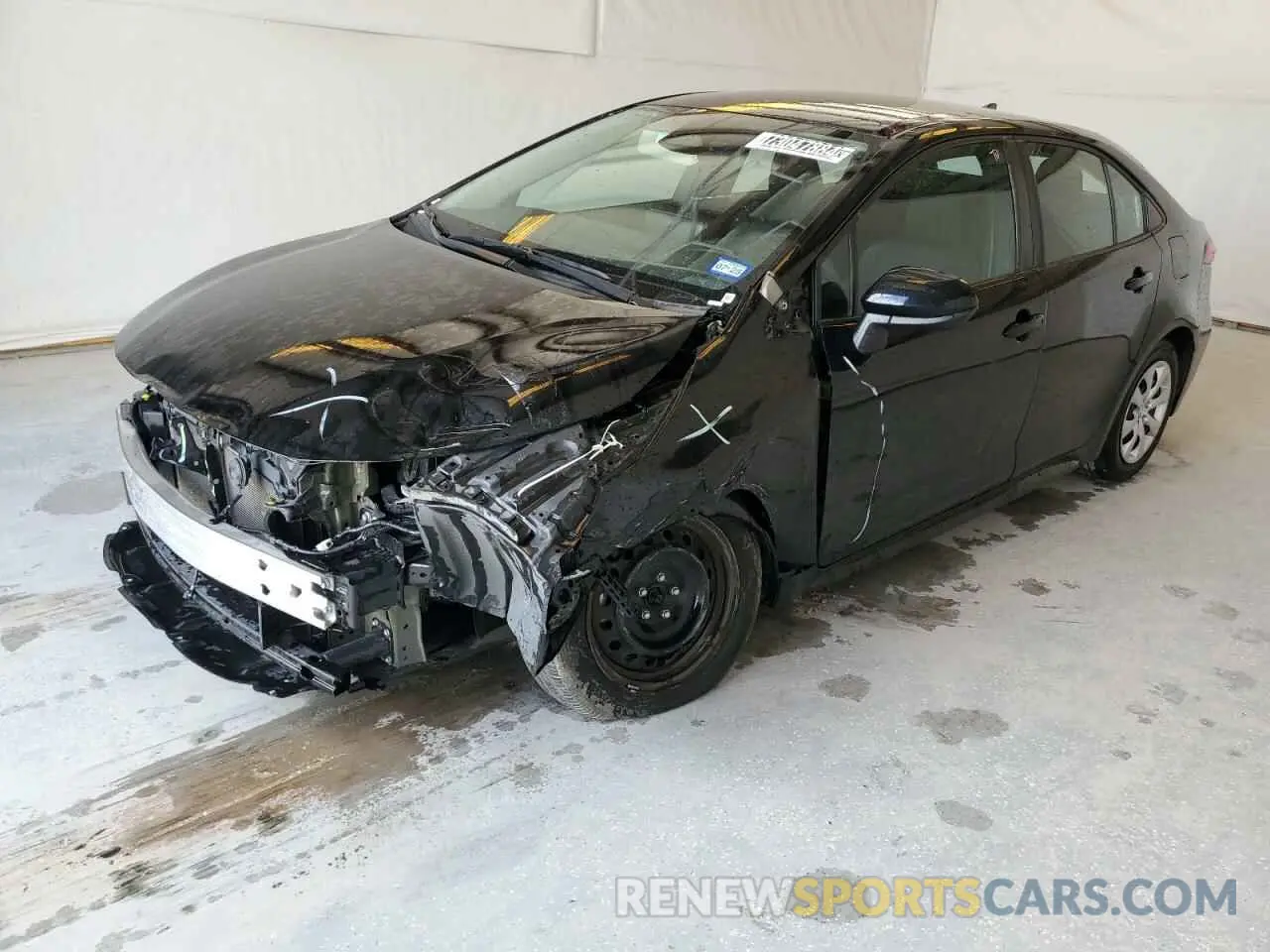 1 fotografías del automóvil dañado 5YFB4MDE3PP067072 TOYOTA COROLLA 2023