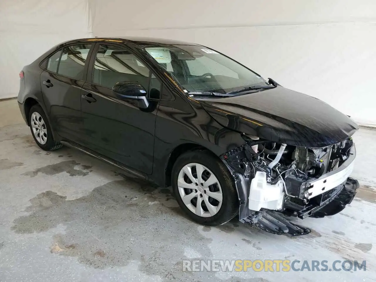 4 fotografías del automóvil dañado 5YFB4MDE3PP067072 TOYOTA COROLLA 2023