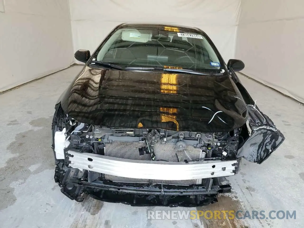 5 fotografías del automóvil dañado 5YFB4MDE3PP067072 TOYOTA COROLLA 2023