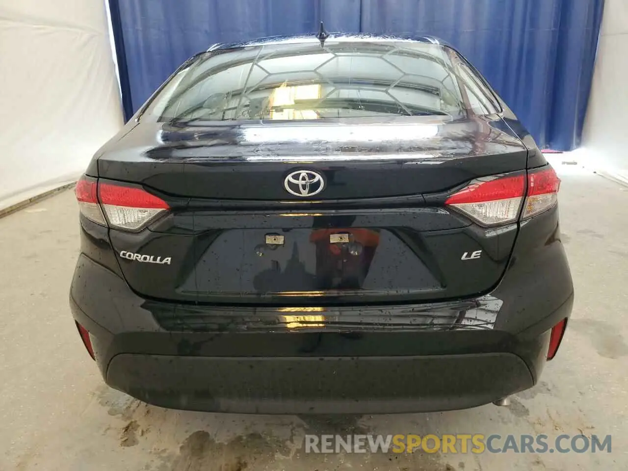 6 fotografías del automóvil dañado 5YFB4MDE3PP067072 TOYOTA COROLLA 2023