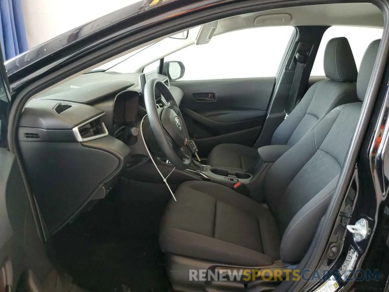 7 fotografías del automóvil dañado 5YFB4MDE3PP067072 TOYOTA COROLLA 2023