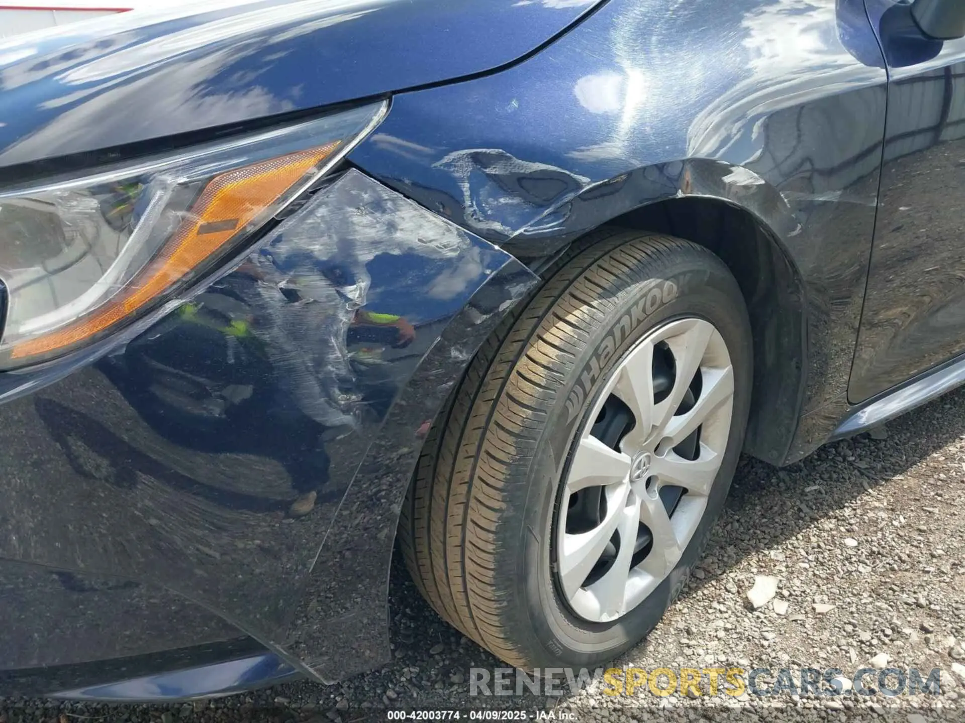 12 fotografías del automóvil dañado 5YFB4MDE3PP068965 TOYOTA COROLLA 2023