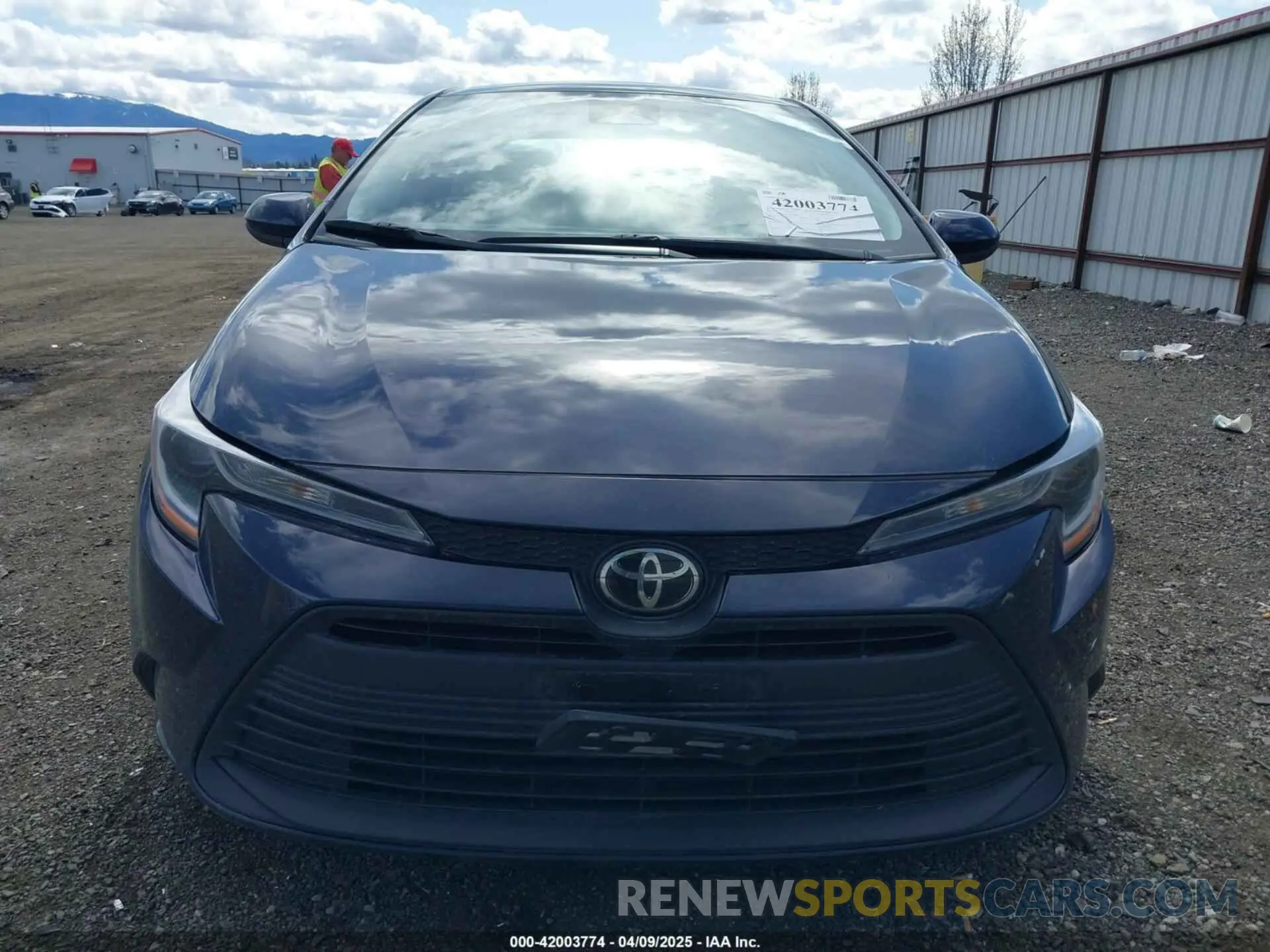 13 fotografías del automóvil dañado 5YFB4MDE3PP068965 TOYOTA COROLLA 2023