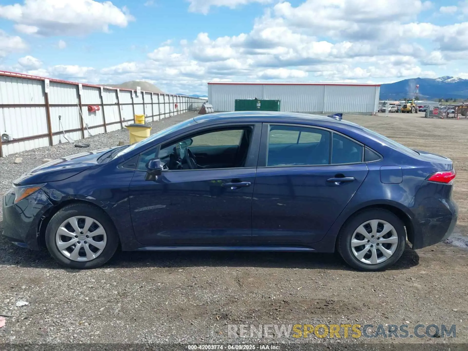 15 fotografías del automóvil dañado 5YFB4MDE3PP068965 TOYOTA COROLLA 2023