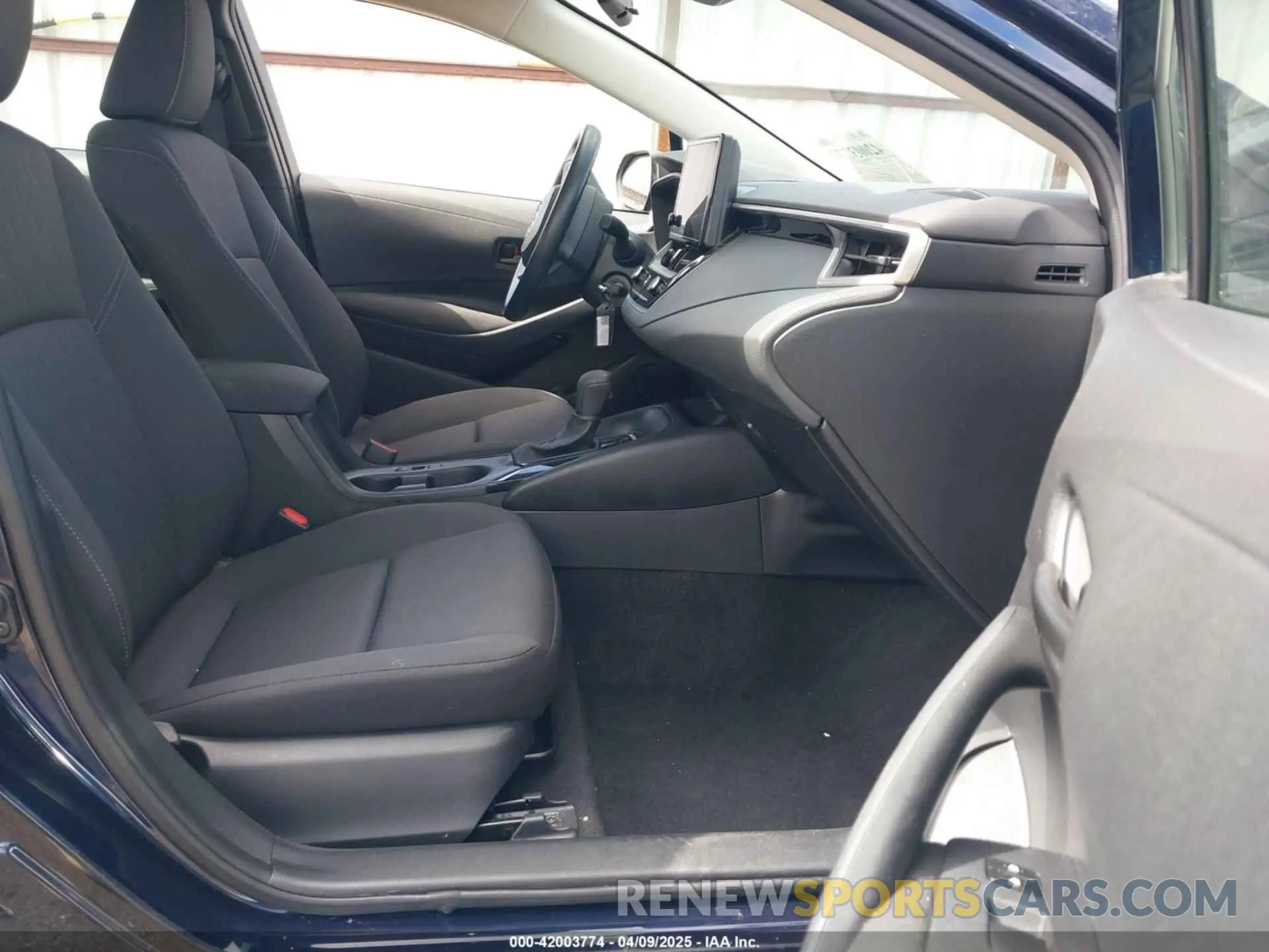 5 fotografías del automóvil dañado 5YFB4MDE3PP068965 TOYOTA COROLLA 2023
