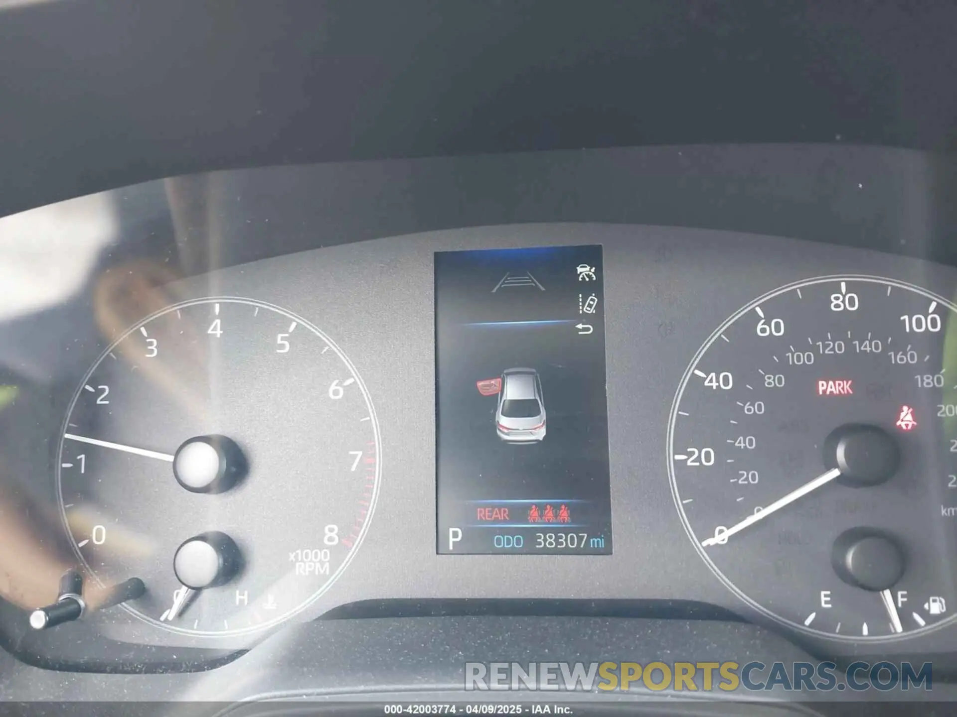 7 fotografías del automóvil dañado 5YFB4MDE3PP068965 TOYOTA COROLLA 2023