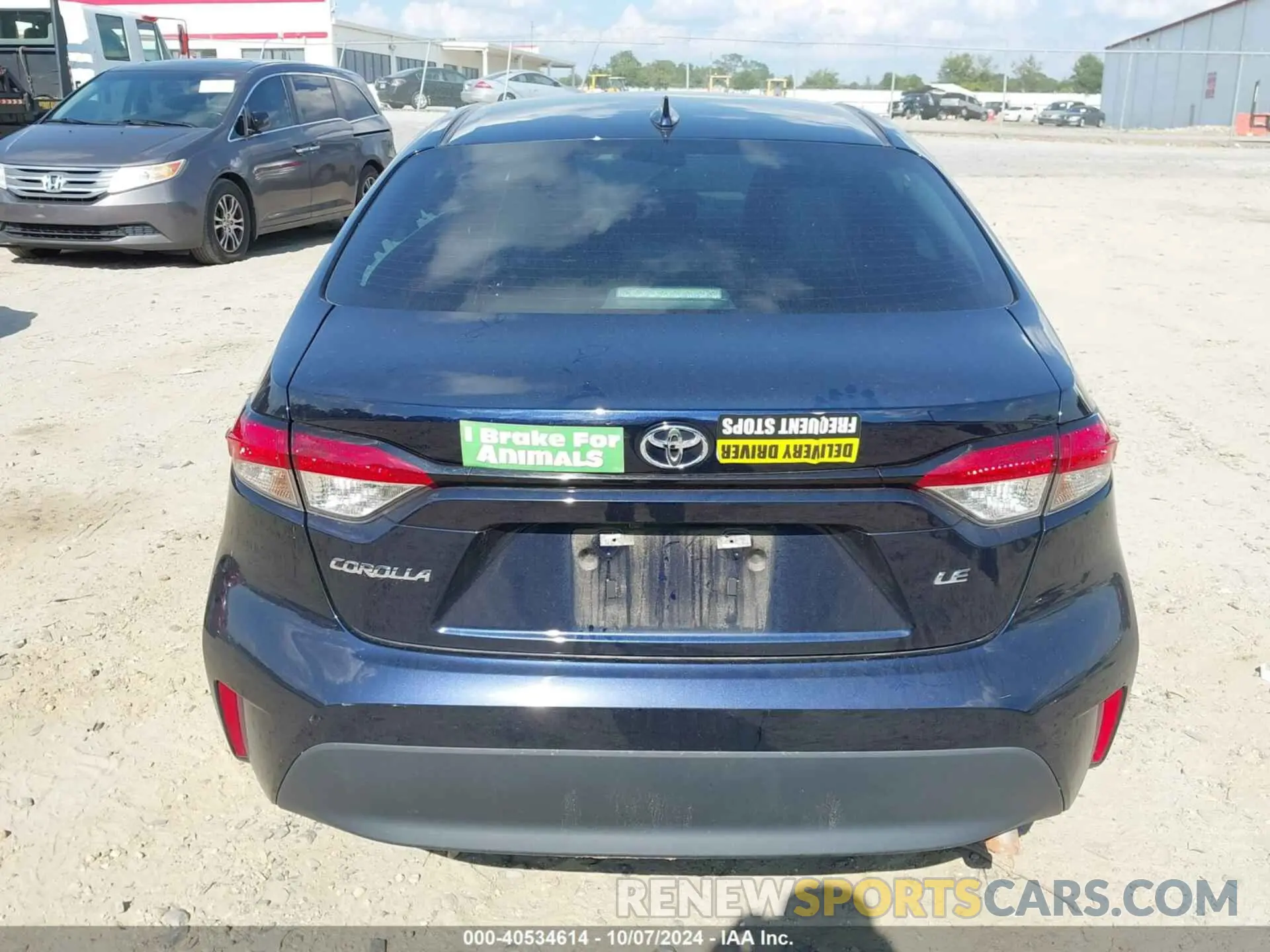 16 fotografías del automóvil dañado 5YFB4MDE3PP069775 TOYOTA COROLLA 2023