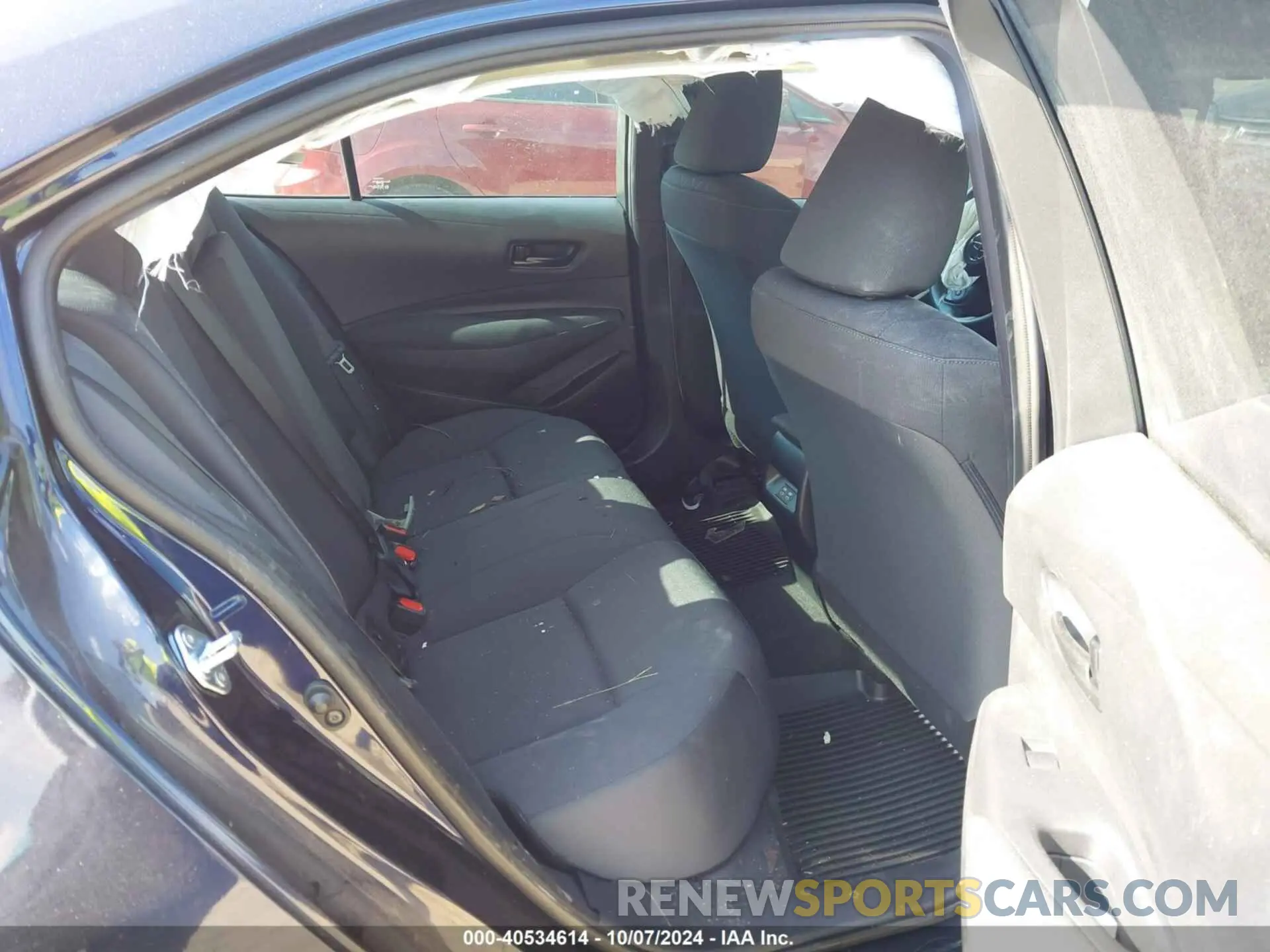 8 fotografías del automóvil dañado 5YFB4MDE3PP069775 TOYOTA COROLLA 2023