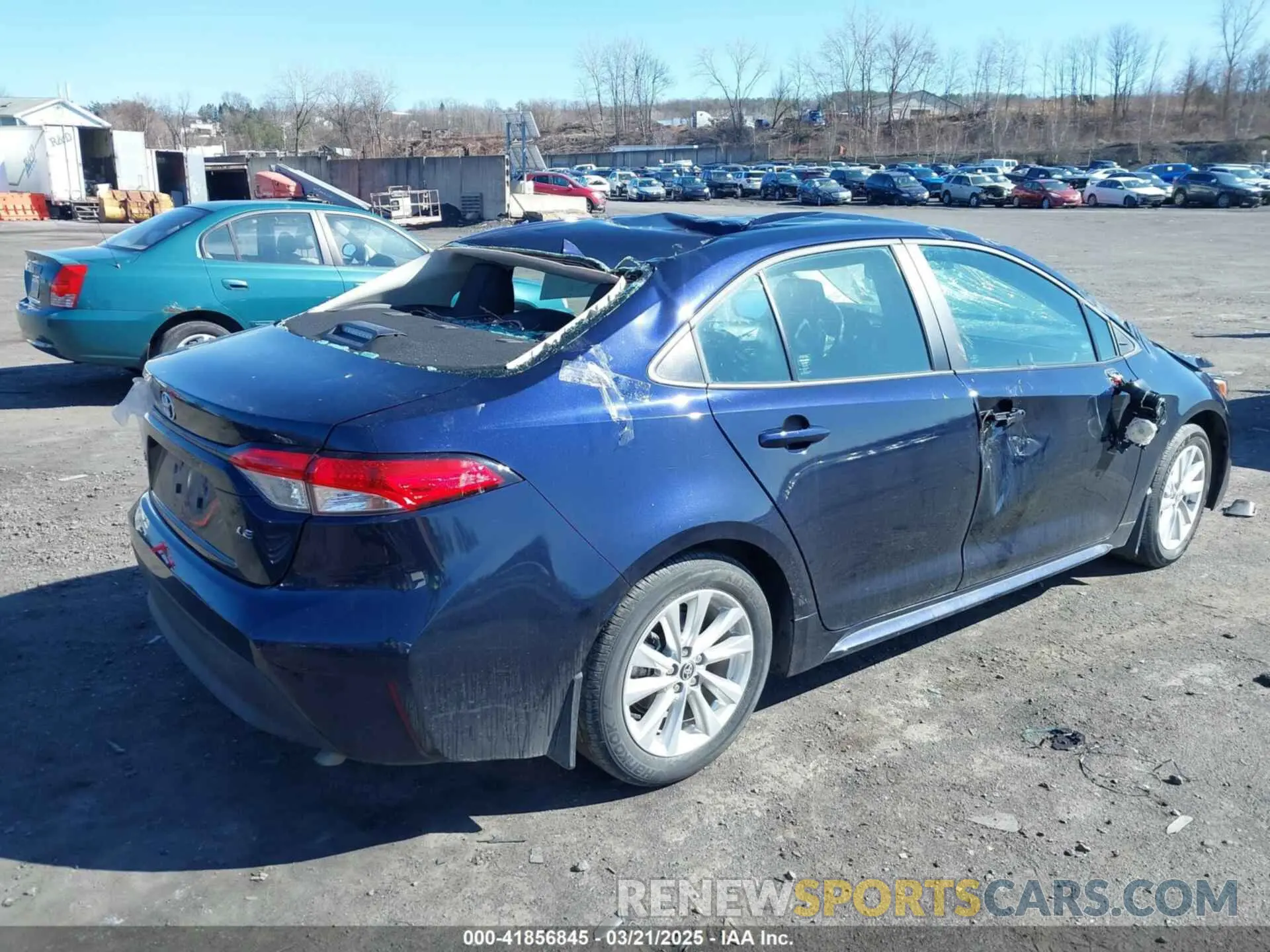 4 fotografías del automóvil dañado 5YFB4MDE3PP072482 TOYOTA COROLLA 2023