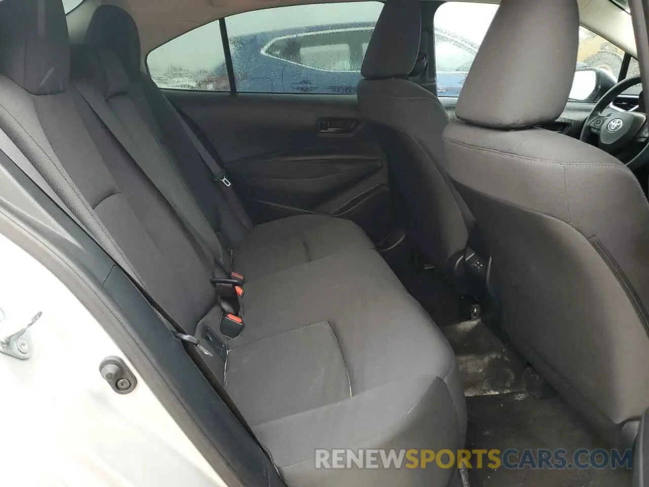 10 fotografías del automóvil dañado 5YFB4MDE3PP077861 TOYOTA COROLLA 2023