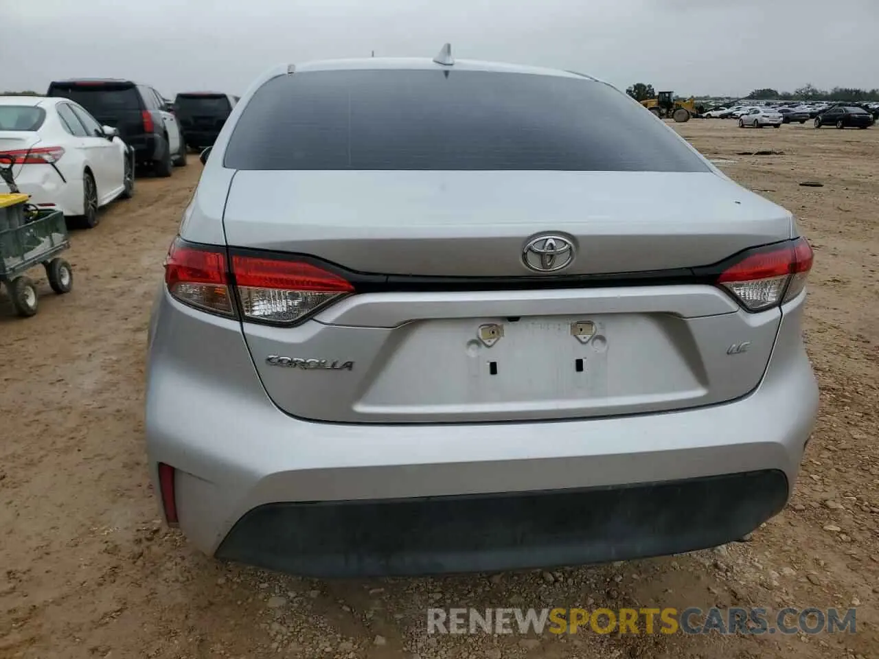 6 fotografías del automóvil dañado 5YFB4MDE3PP077861 TOYOTA COROLLA 2023