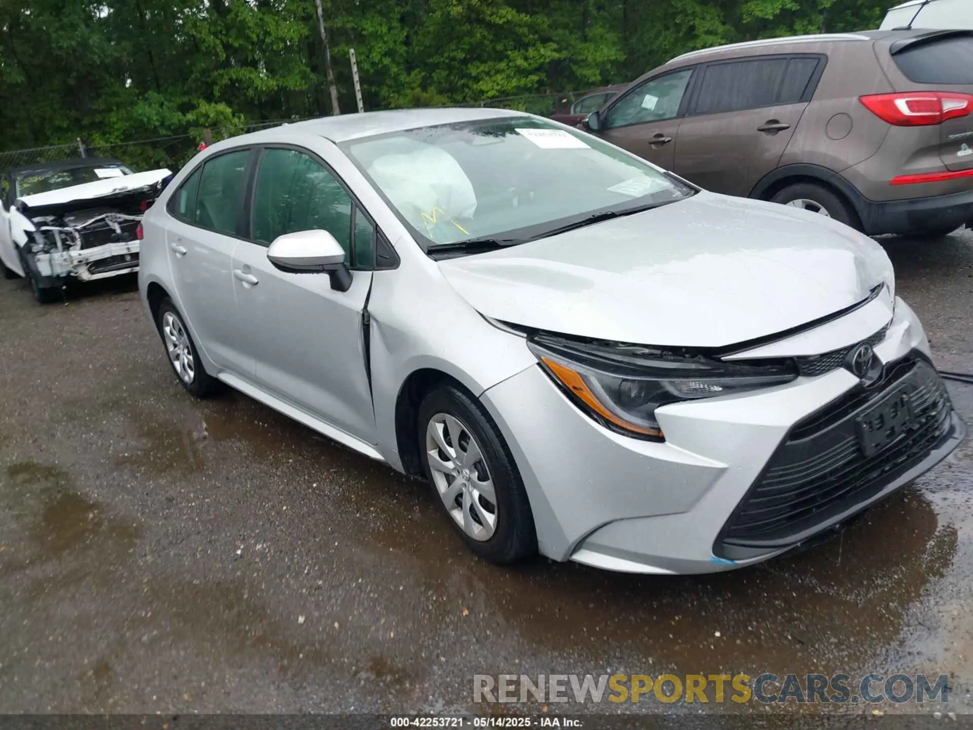 1 fotografías del automóvil dañado 5YFB4MDE4PP000108 TOYOTA COROLLA 2023