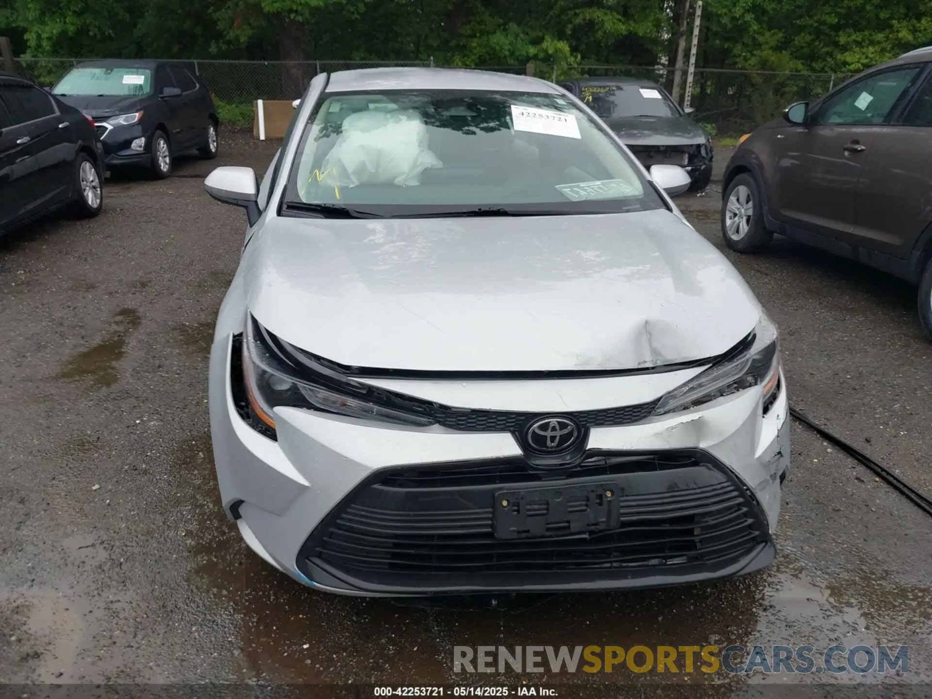 12 fotografías del automóvil dañado 5YFB4MDE4PP000108 TOYOTA COROLLA 2023