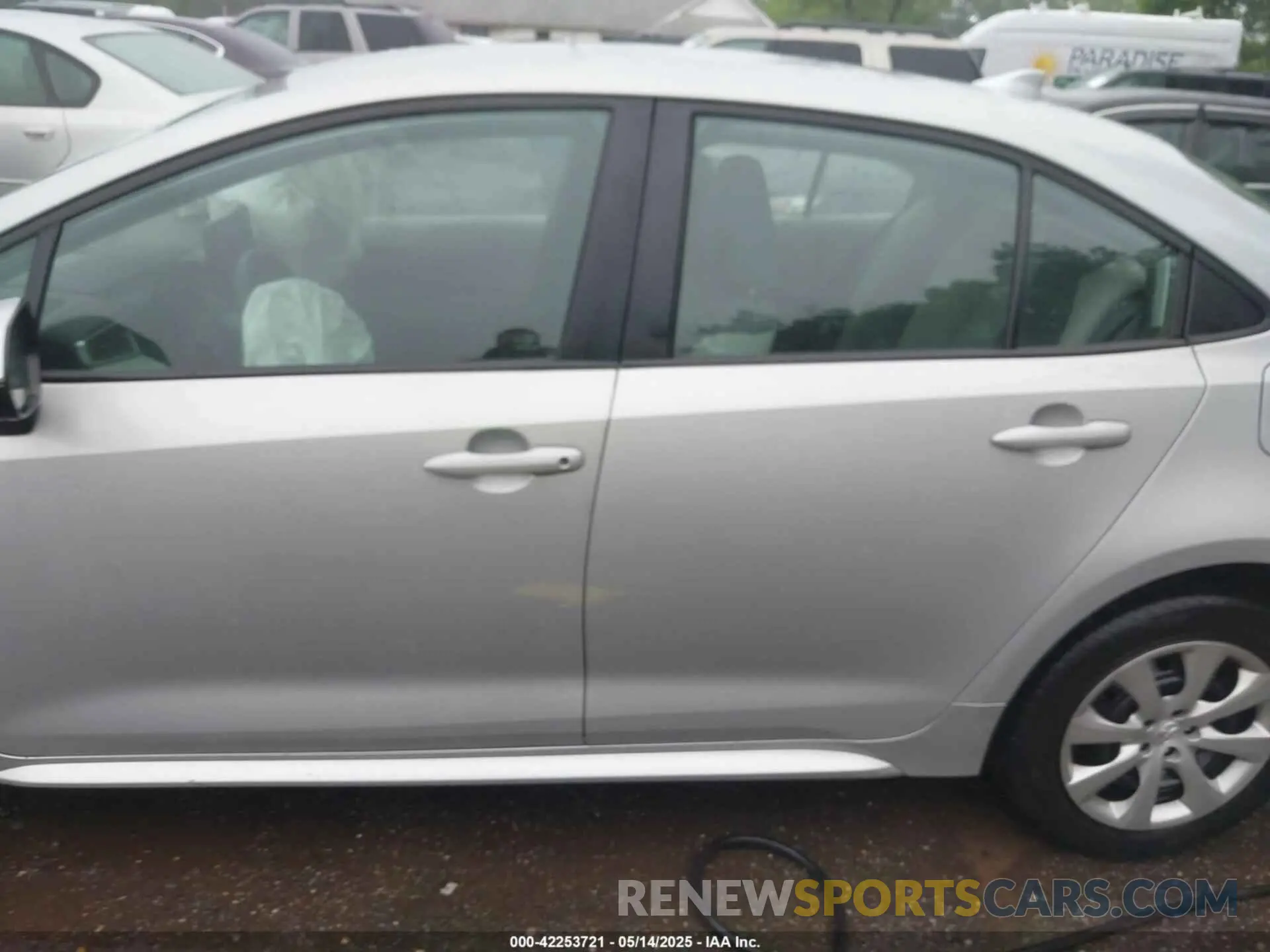 14 fotografías del automóvil dañado 5YFB4MDE4PP000108 TOYOTA COROLLA 2023