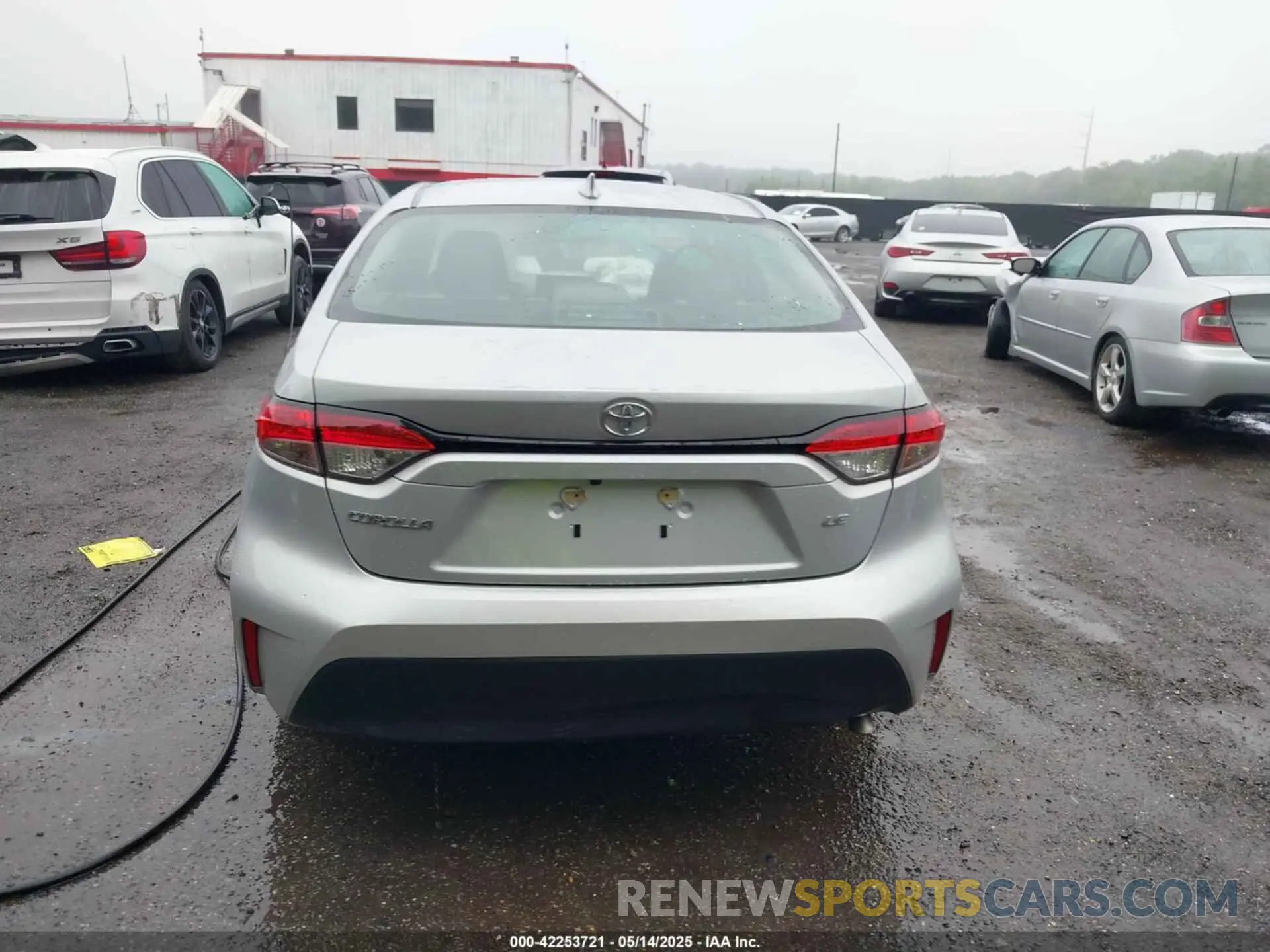 16 fotografías del automóvil dañado 5YFB4MDE4PP000108 TOYOTA COROLLA 2023