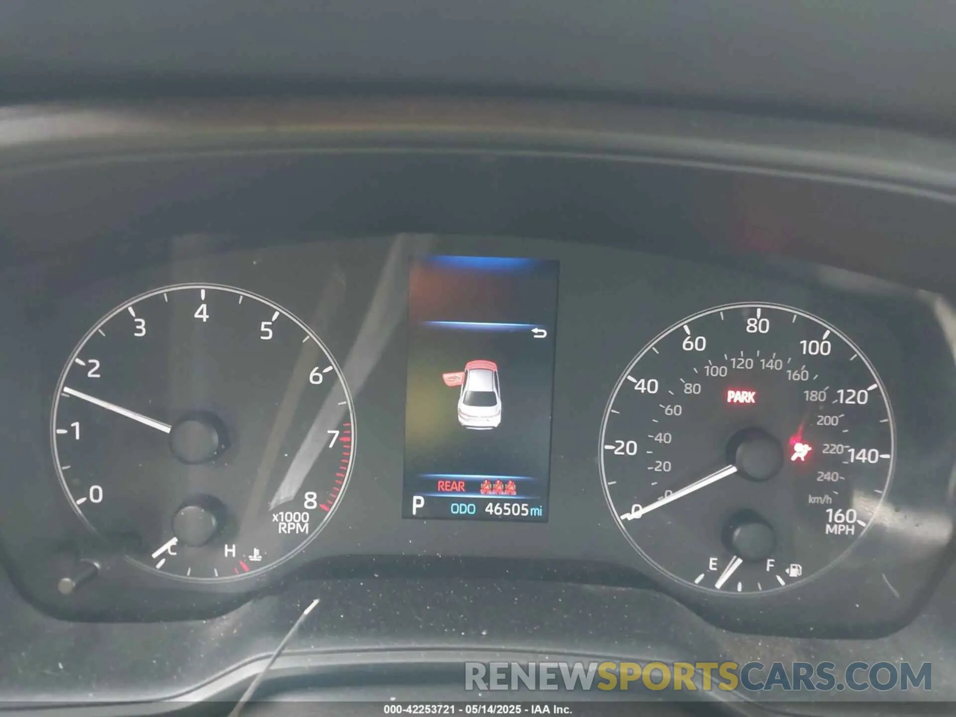 7 fotografías del automóvil dañado 5YFB4MDE4PP000108 TOYOTA COROLLA 2023
