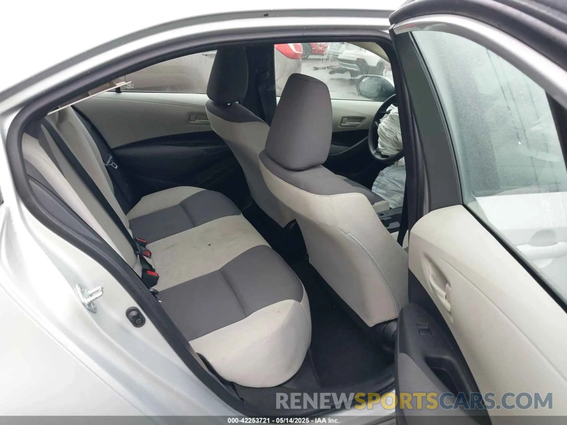 8 fotografías del automóvil dañado 5YFB4MDE4PP000108 TOYOTA COROLLA 2023