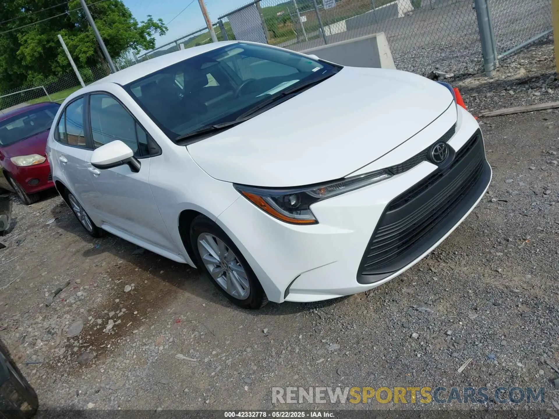 1 fotografías del automóvil dañado 5YFB4MDE4PP001968 TOYOTA COROLLA 2023