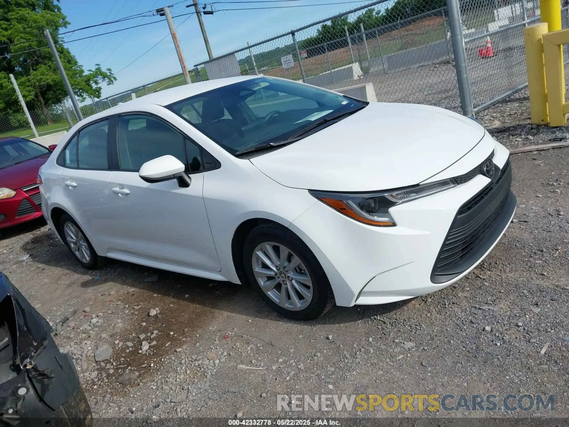 13 fotografías del automóvil dañado 5YFB4MDE4PP001968 TOYOTA COROLLA 2023