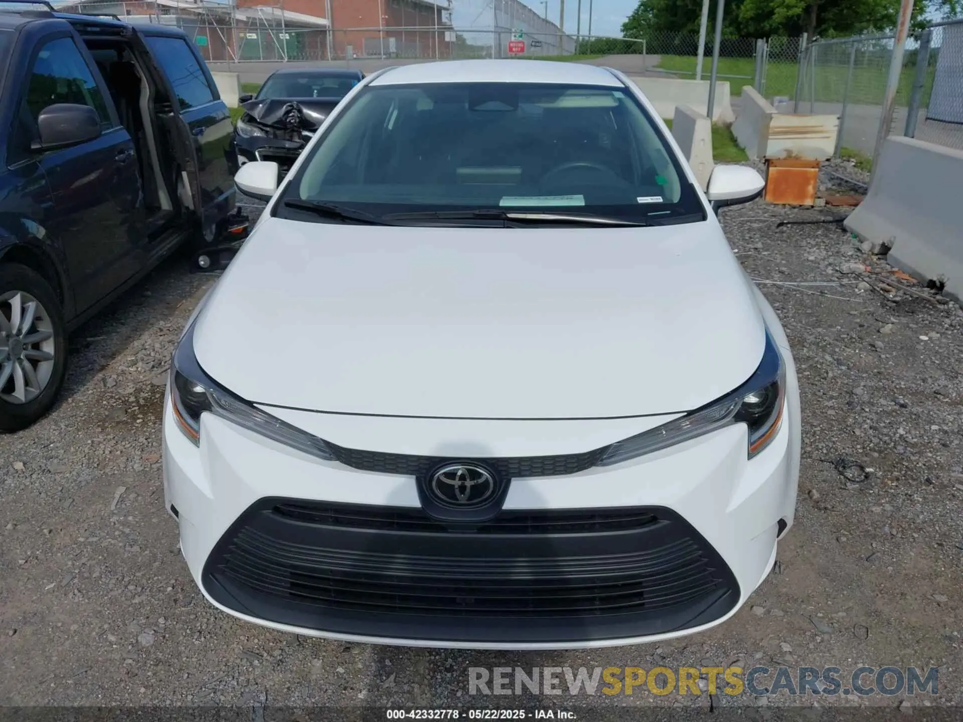 6 fotografías del automóvil dañado 5YFB4MDE4PP001968 TOYOTA COROLLA 2023