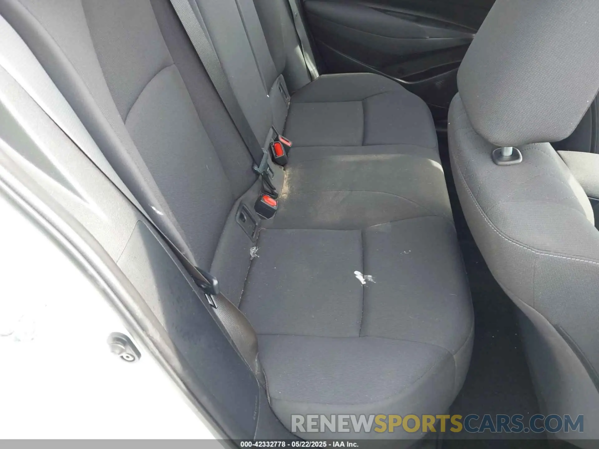 8 fotografías del automóvil dañado 5YFB4MDE4PP001968 TOYOTA COROLLA 2023