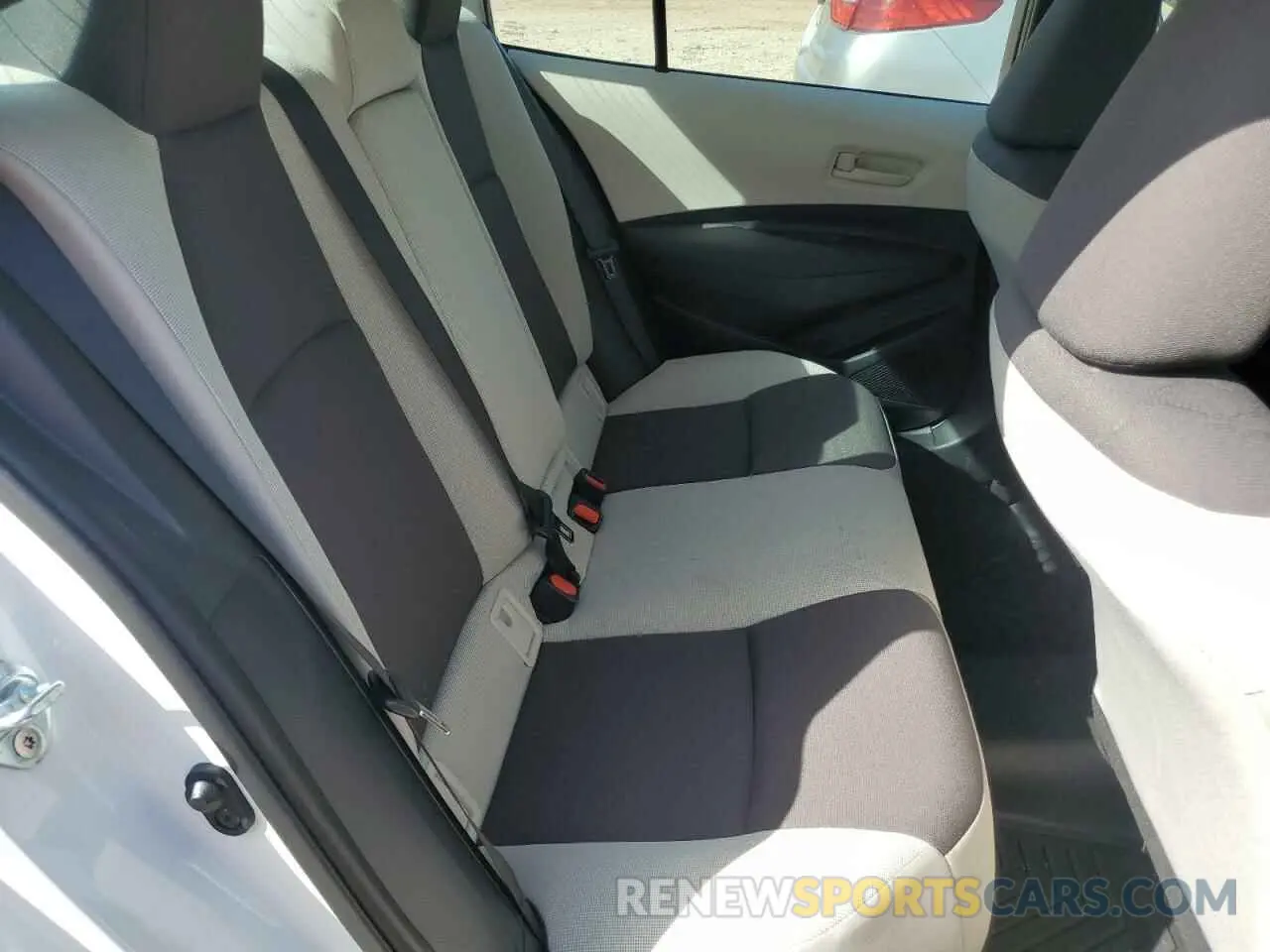 10 fotografías del automóvil dañado 5YFB4MDE4PP027745 TOYOTA COROLLA 2023