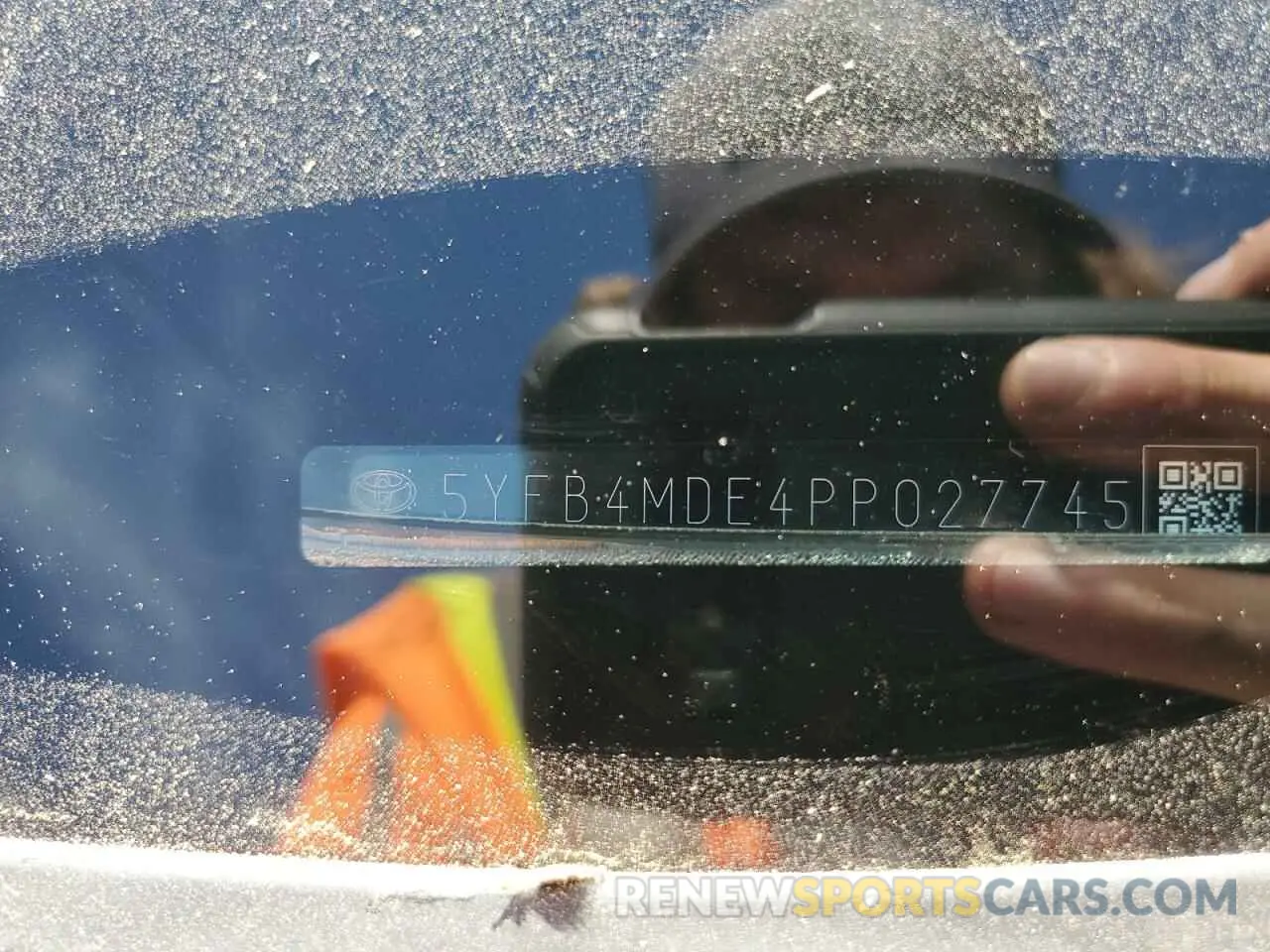 12 fotografías del automóvil dañado 5YFB4MDE4PP027745 TOYOTA COROLLA 2023