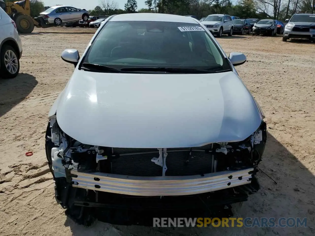 5 fotografías del automóvil dañado 5YFB4MDE4PP027745 TOYOTA COROLLA 2023
