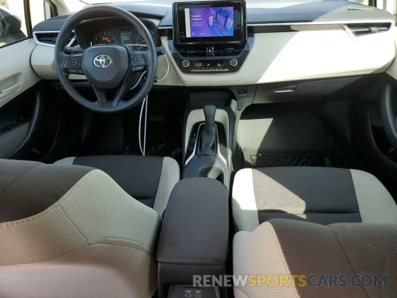 8 fotografías del automóvil dañado 5YFB4MDE4PP027745 TOYOTA COROLLA 2023