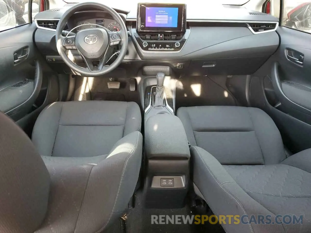 8 fotografías del automóvil dañado 5YFB4MDE4PP029754 TOYOTA COROLLA 2023
