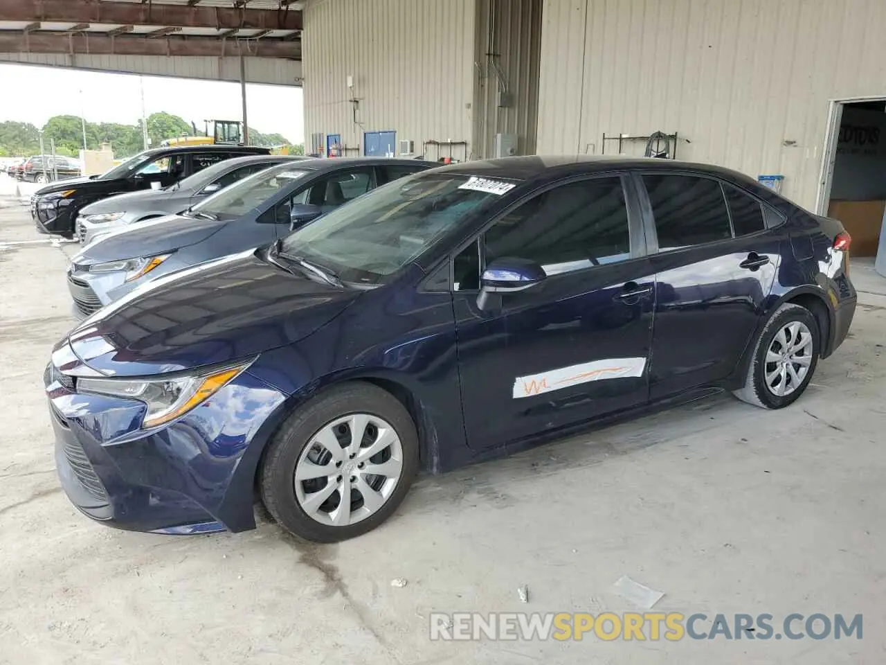 1 fotografías del automóvil dañado 5YFB4MDE4PP029897 TOYOTA COROLLA 2023