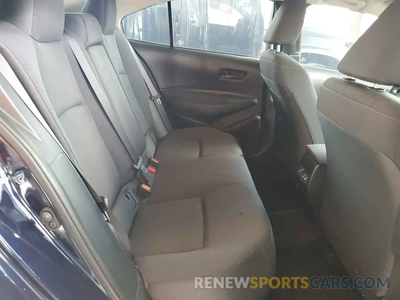 10 fotografías del automóvil dañado 5YFB4MDE4PP029897 TOYOTA COROLLA 2023