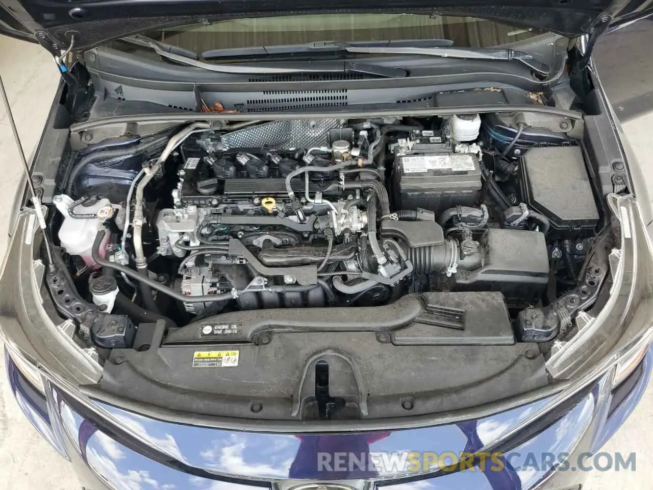 11 fotografías del automóvil dañado 5YFB4MDE4PP029897 TOYOTA COROLLA 2023