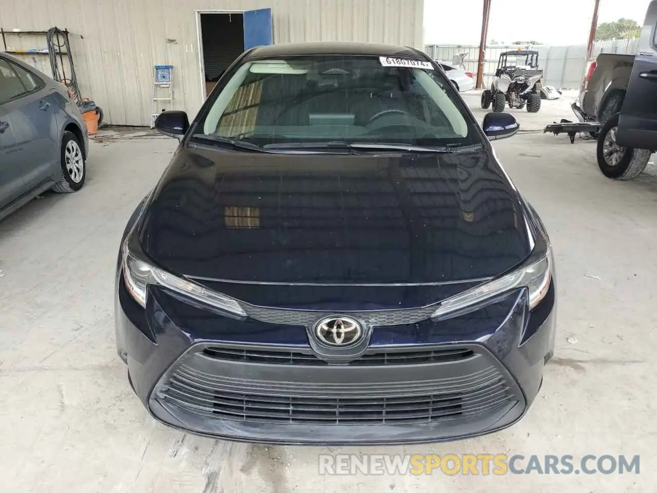 5 fotografías del automóvil dañado 5YFB4MDE4PP029897 TOYOTA COROLLA 2023