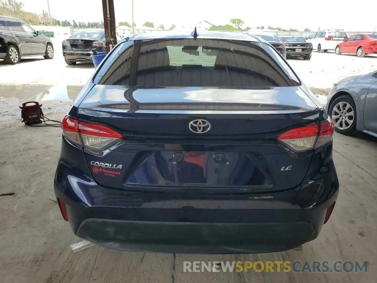 6 fotografías del automóvil dañado 5YFB4MDE4PP029897 TOYOTA COROLLA 2023