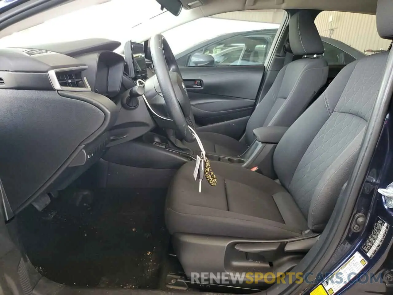 7 fotografías del automóvil dañado 5YFB4MDE4PP029897 TOYOTA COROLLA 2023
