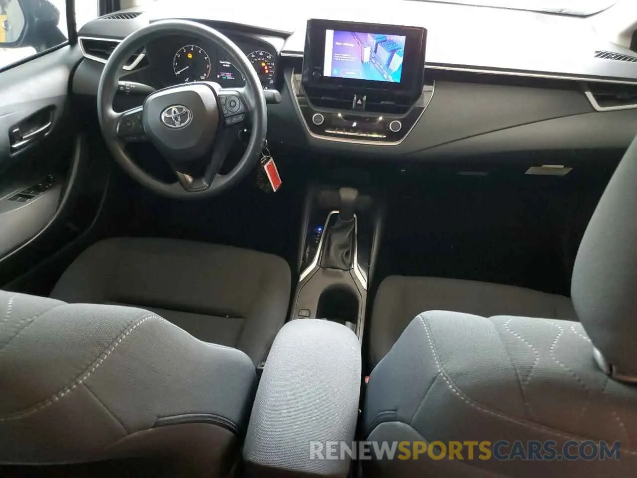 8 fotografías del automóvil dañado 5YFB4MDE4PP029897 TOYOTA COROLLA 2023