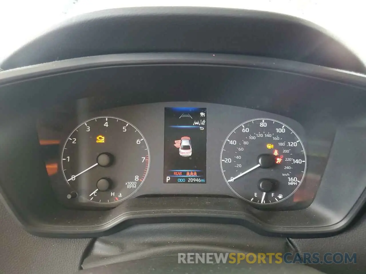9 fotografías del automóvil dañado 5YFB4MDE4PP029897 TOYOTA COROLLA 2023