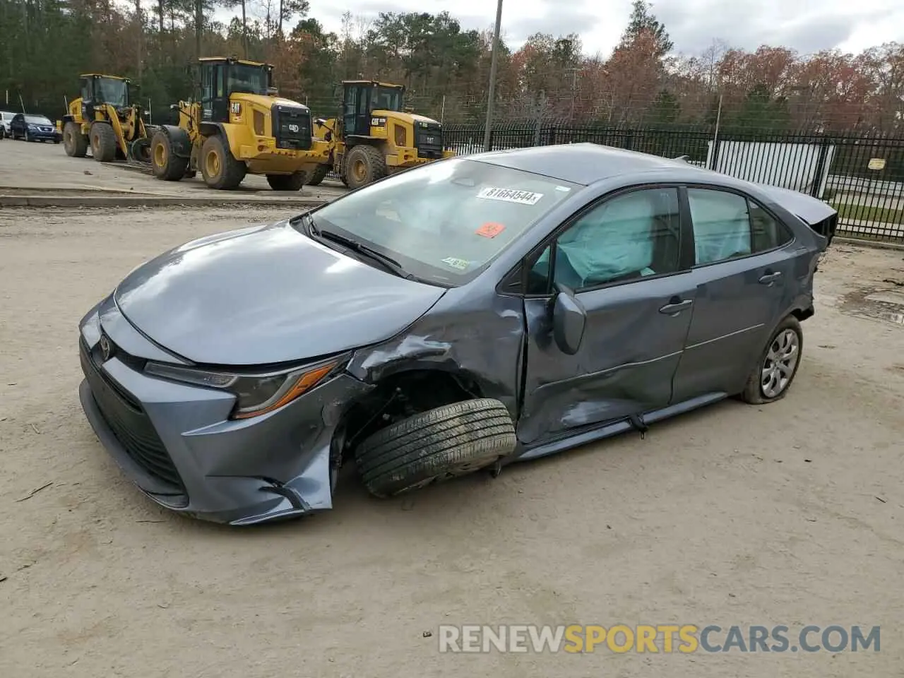 1 fotografías del automóvil dañado 5YFB4MDE4PP034663 TOYOTA COROLLA 2023