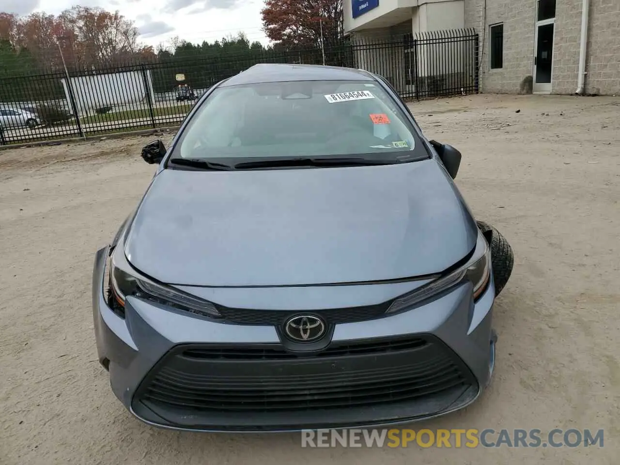 5 fotografías del automóvil dañado 5YFB4MDE4PP034663 TOYOTA COROLLA 2023