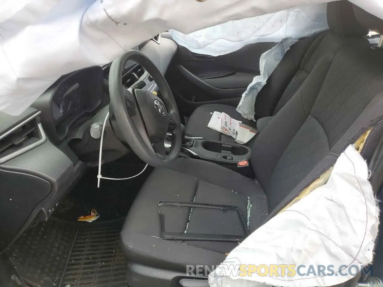 7 fotografías del automóvil dañado 5YFB4MDE4PP034663 TOYOTA COROLLA 2023