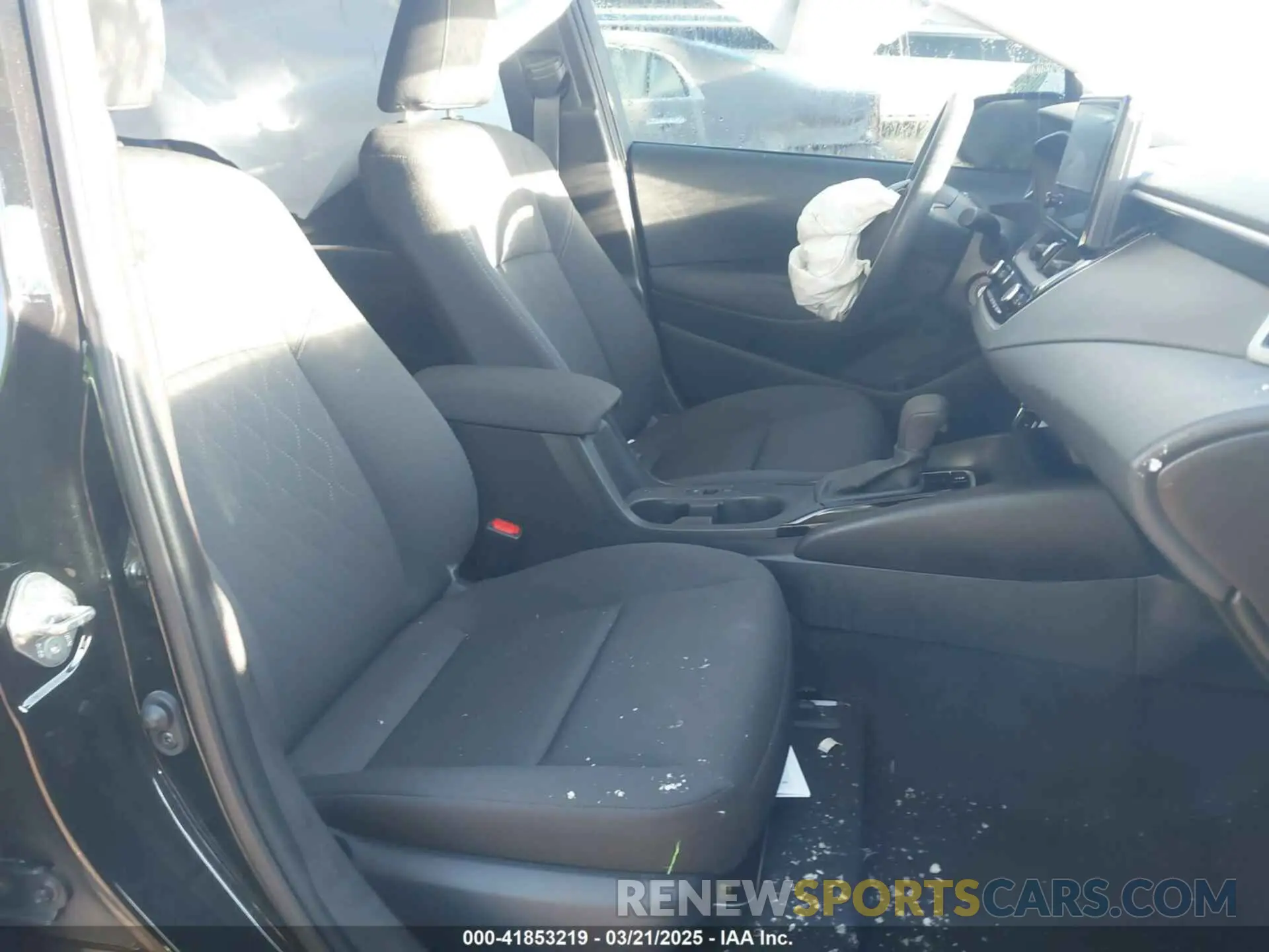 5 fotografías del automóvil dañado 5YFB4MDE4PP037045 TOYOTA COROLLA 2023