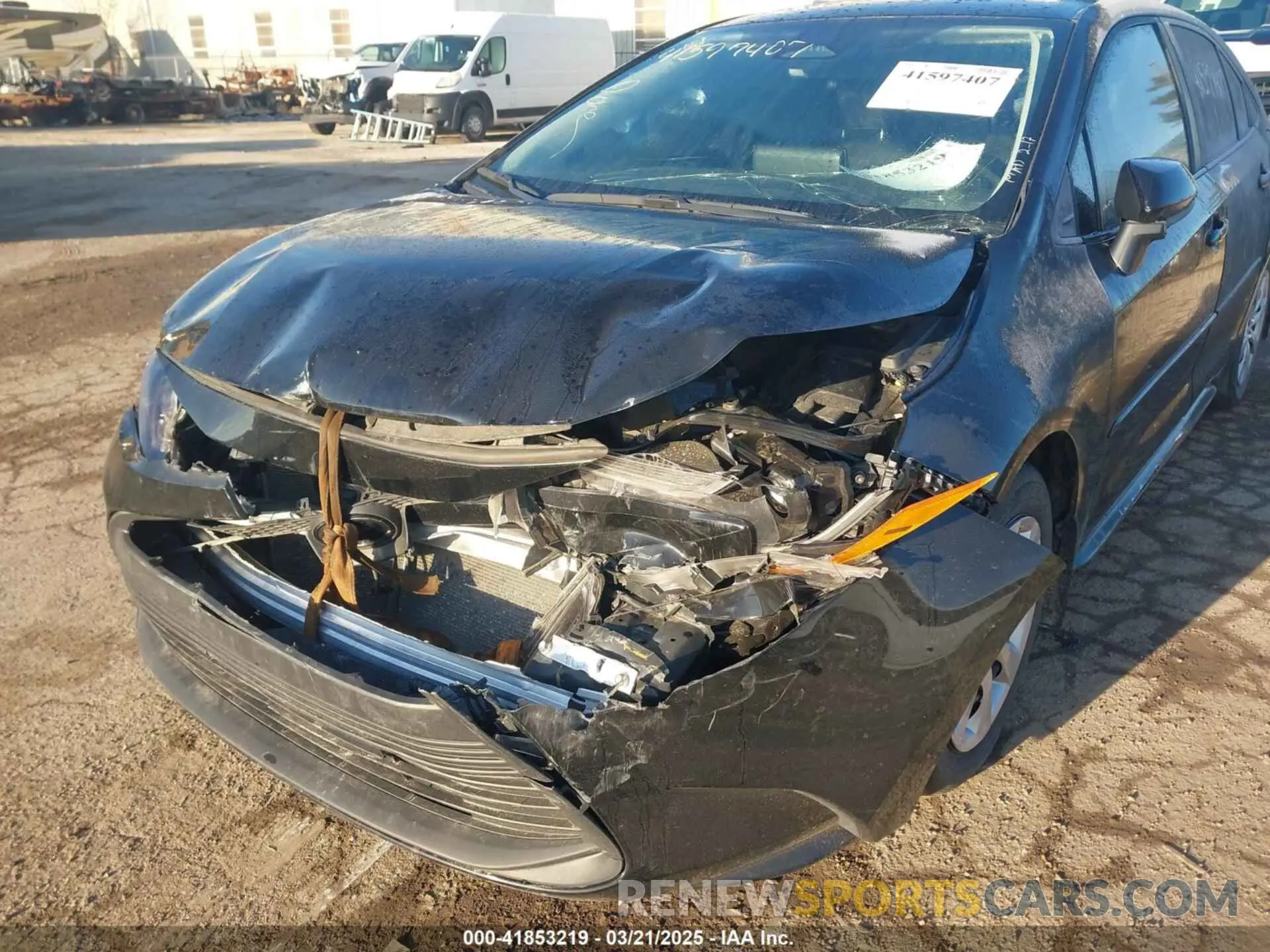 6 fotografías del automóvil dañado 5YFB4MDE4PP037045 TOYOTA COROLLA 2023