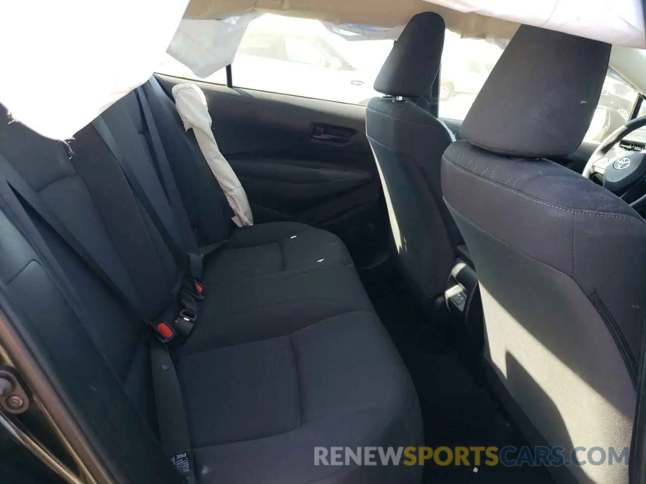 10 fotografías del automóvil dañado 5YFB4MDE4PP038731 TOYOTA COROLLA 2023