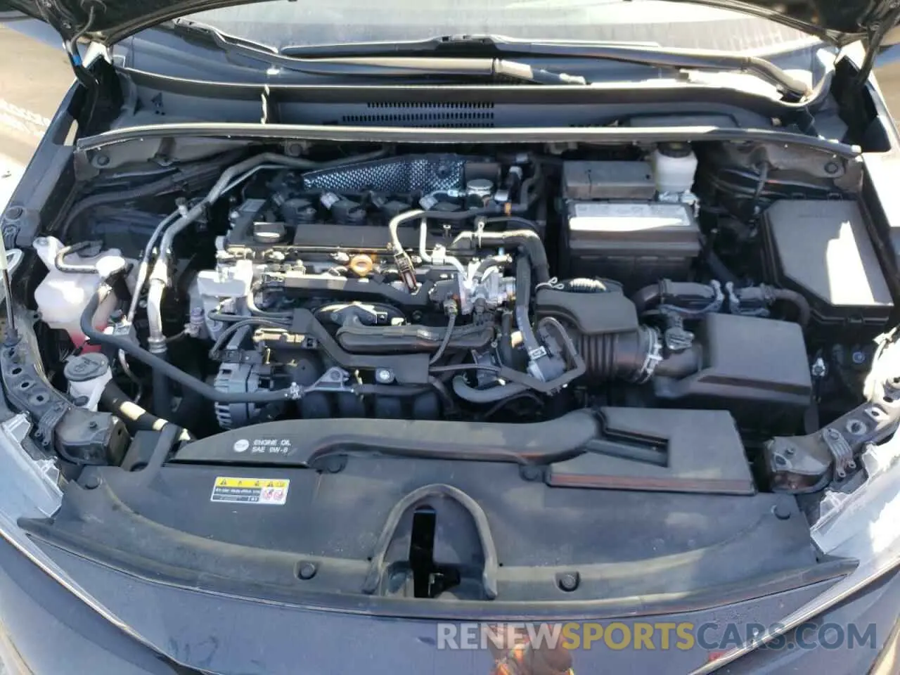 11 fotografías del automóvil dañado 5YFB4MDE4PP038731 TOYOTA COROLLA 2023