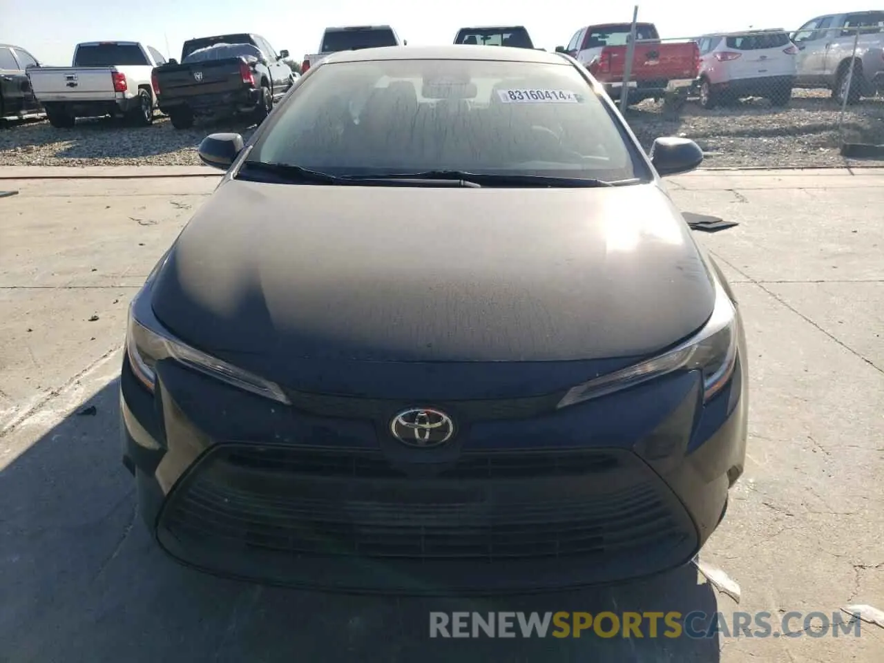 5 fotografías del automóvil dañado 5YFB4MDE4PP038731 TOYOTA COROLLA 2023