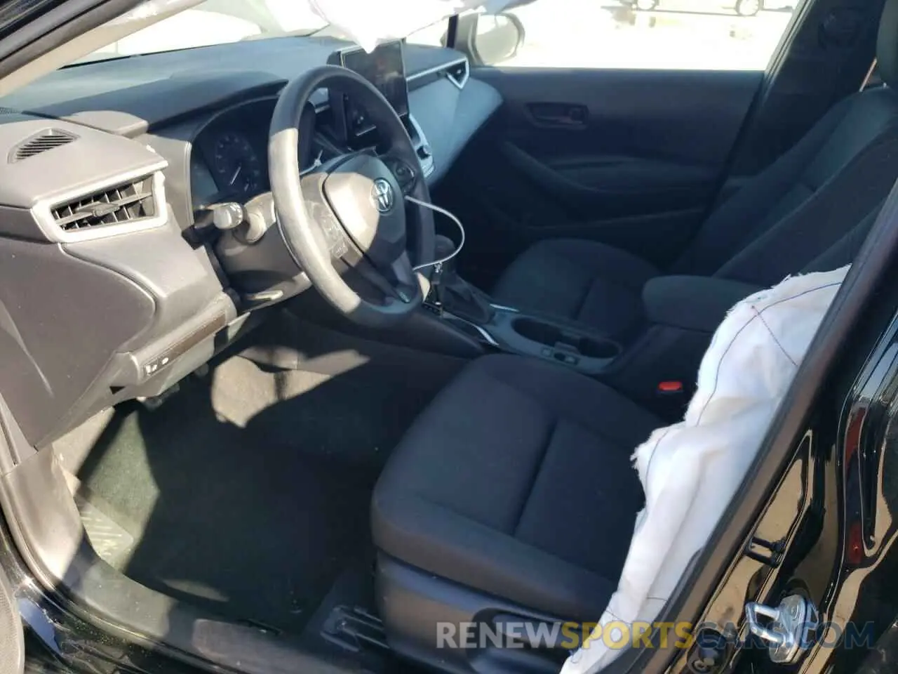 7 fotografías del automóvil dañado 5YFB4MDE4PP038731 TOYOTA COROLLA 2023