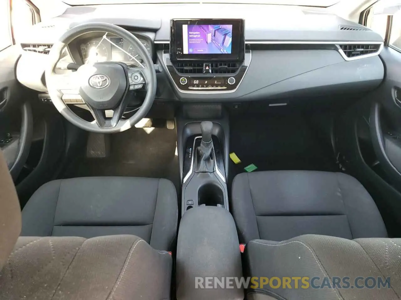8 fotografías del automóvil dañado 5YFB4MDE4PP038731 TOYOTA COROLLA 2023